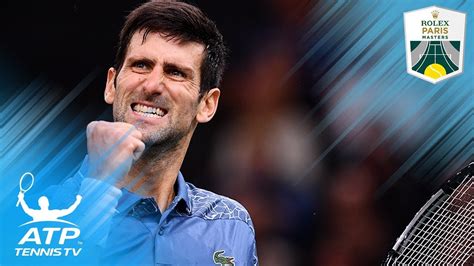 Djokovic Edges Federer in Epic; Khachanov Reaches Final.